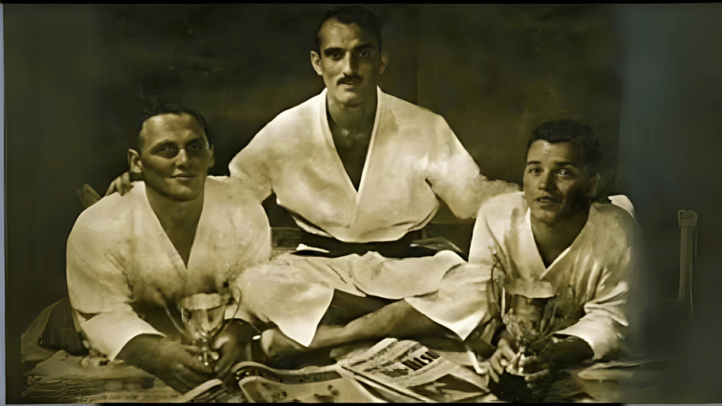 Hélio Gracie, Pedro Heméterio e Carlos Gracie
